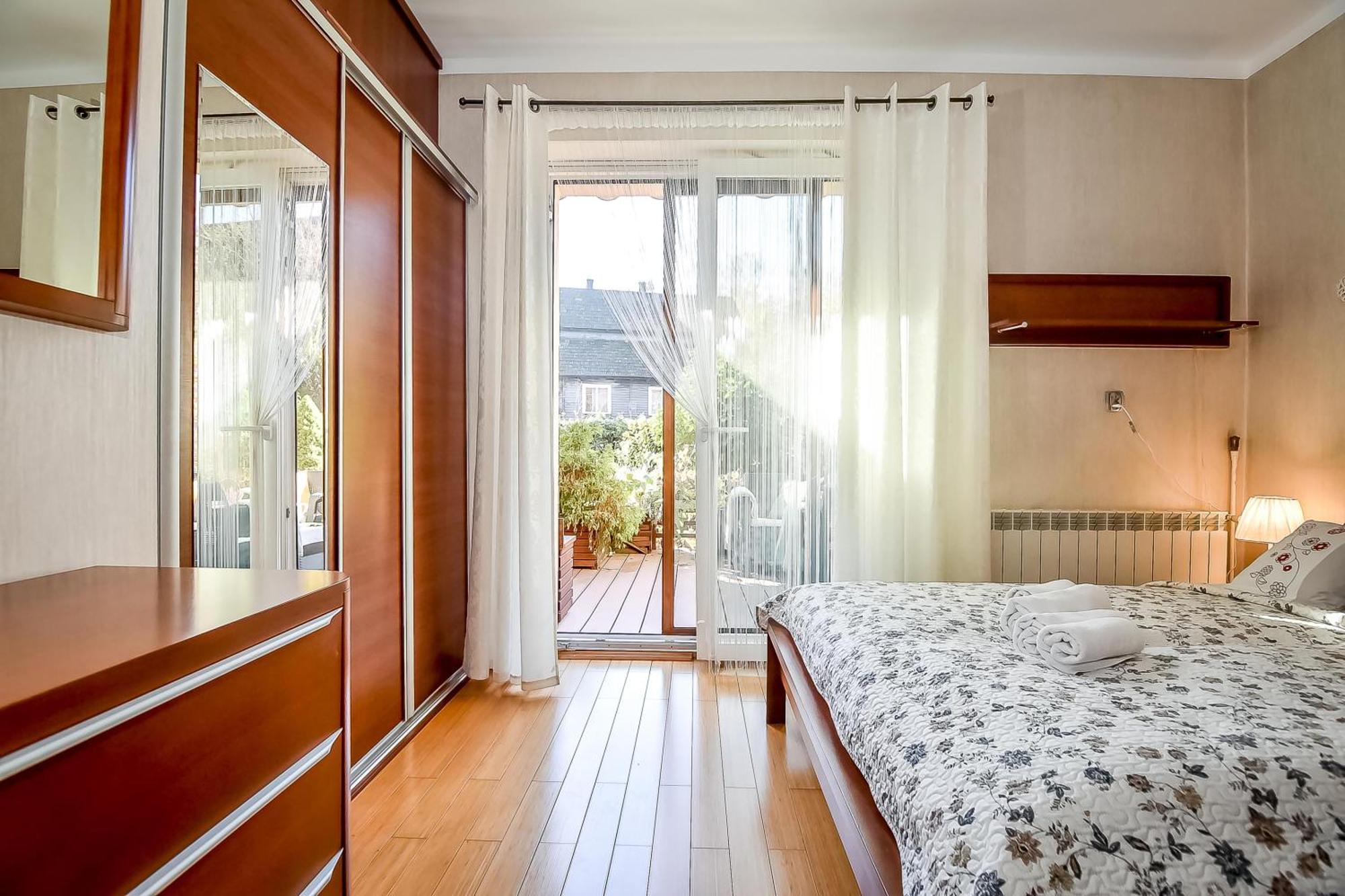 Apartament W Alejce 拉布卡 外观 照片