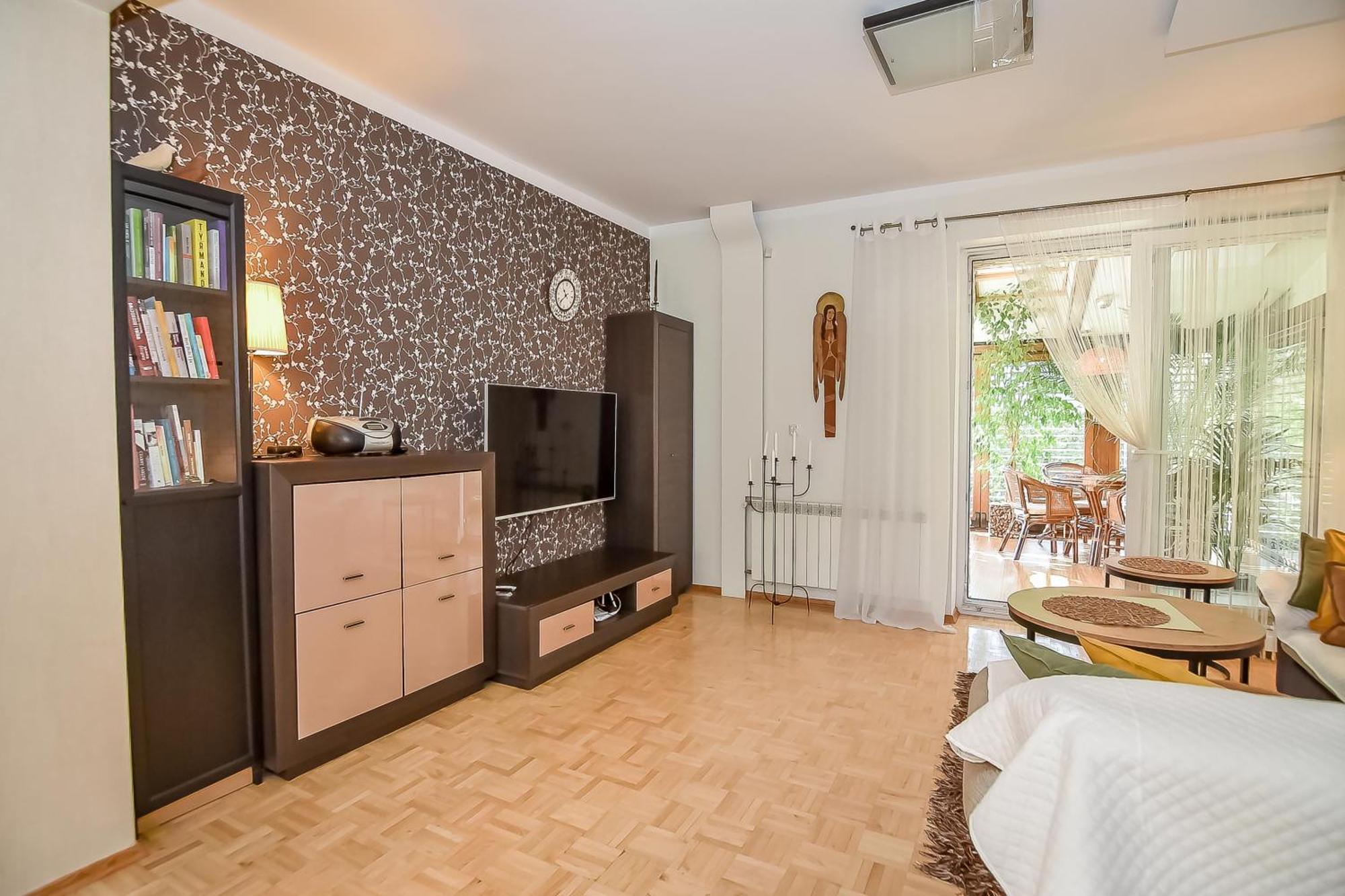 Apartament W Alejce 拉布卡 外观 照片