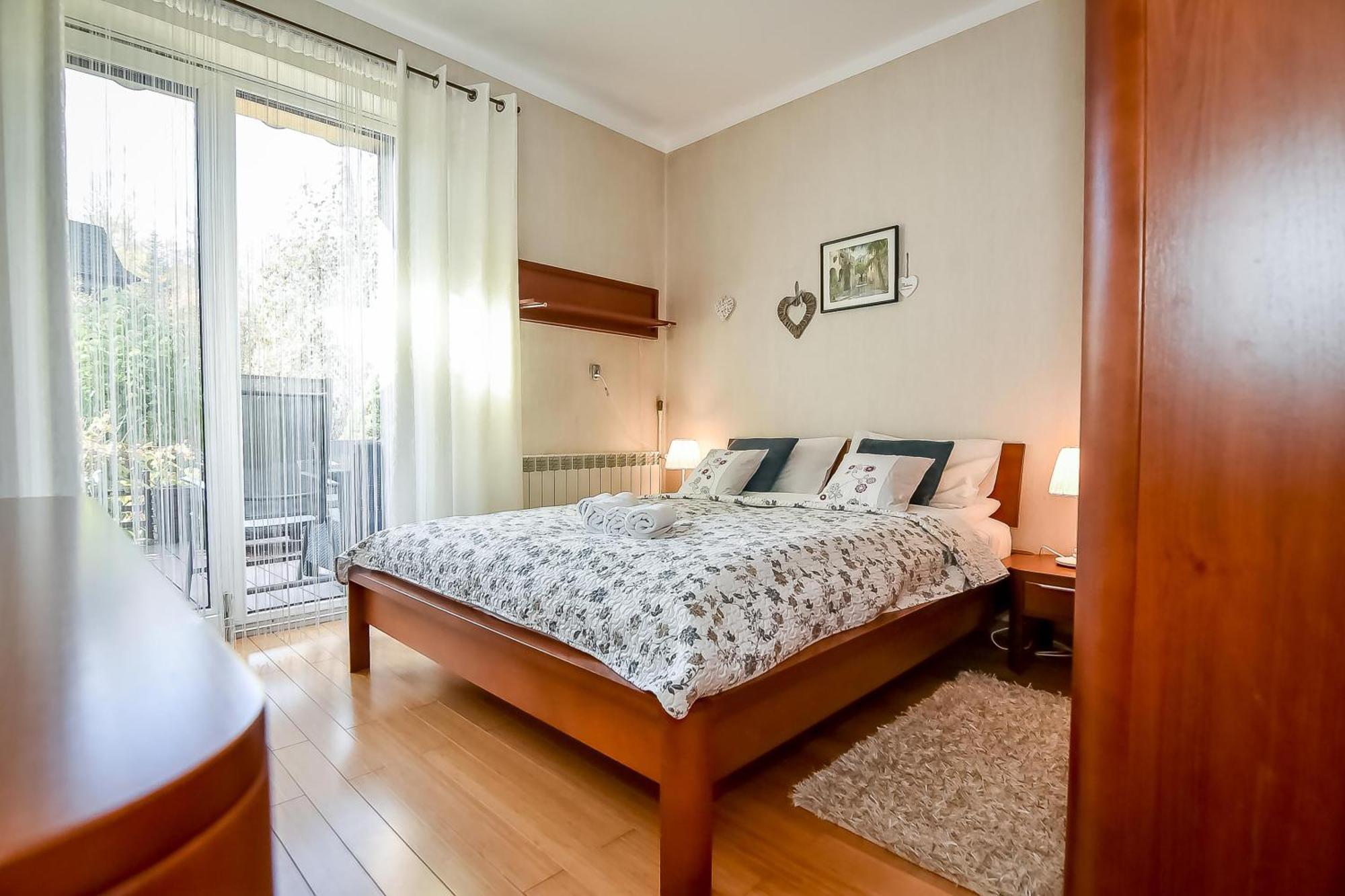 Apartament W Alejce 拉布卡 外观 照片